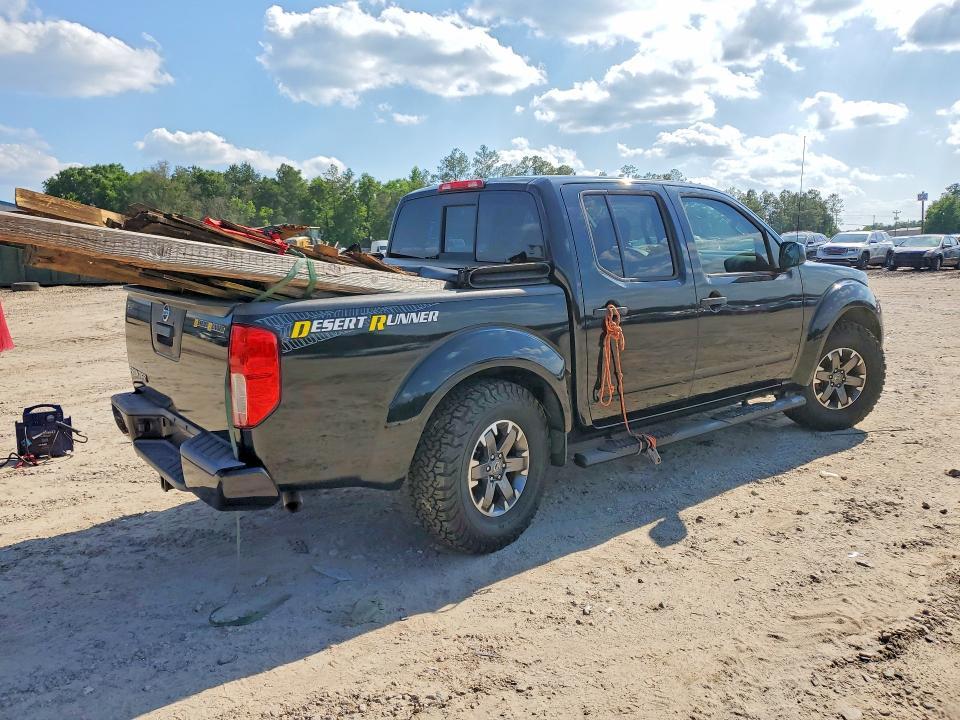 2016 Nissan Frontier Desert Runner