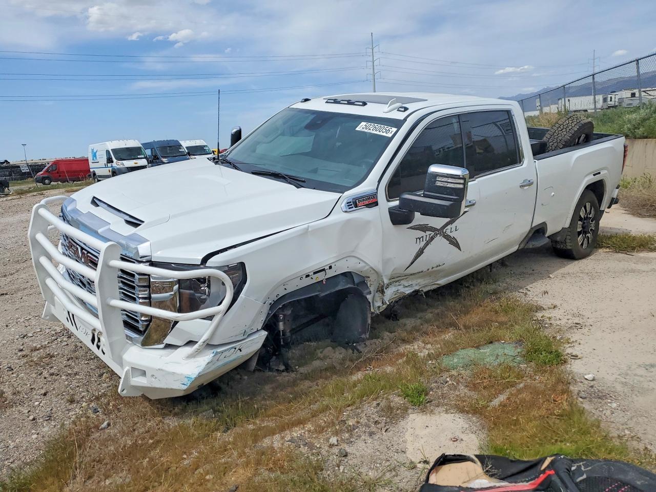 2025 GMC Sierra K3500 Denali