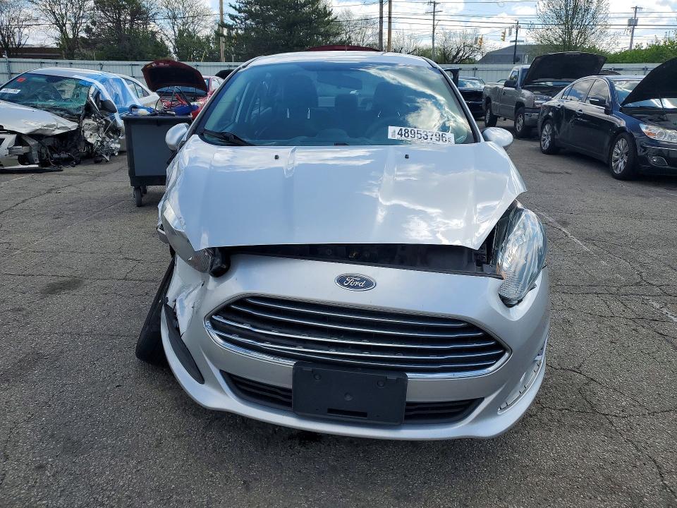 2018 Ford Fiesta s