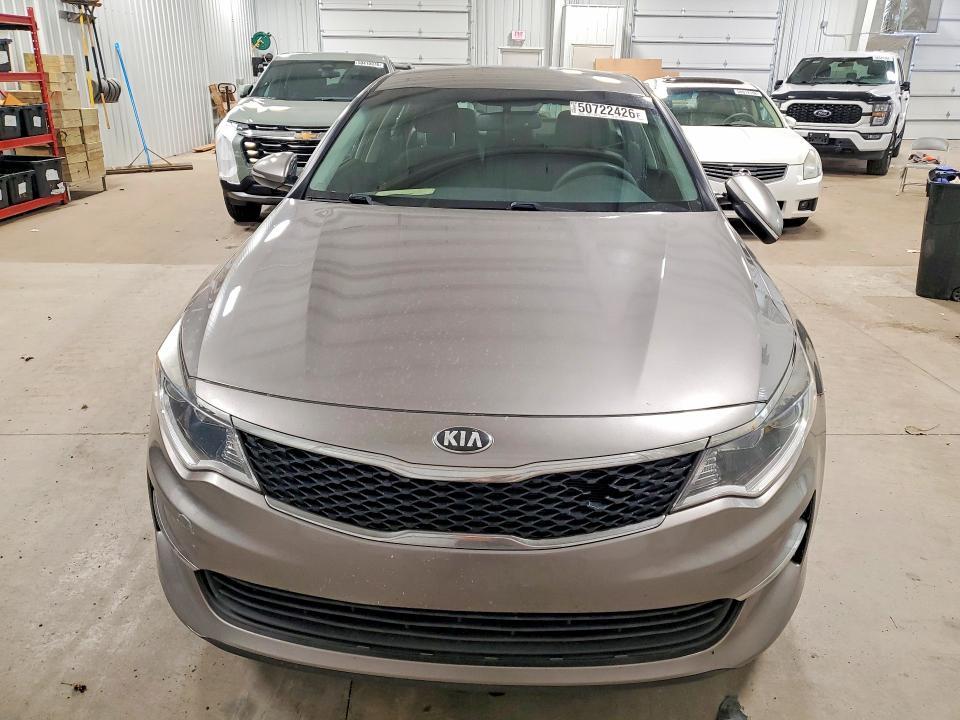 2016 KIA Optima lx