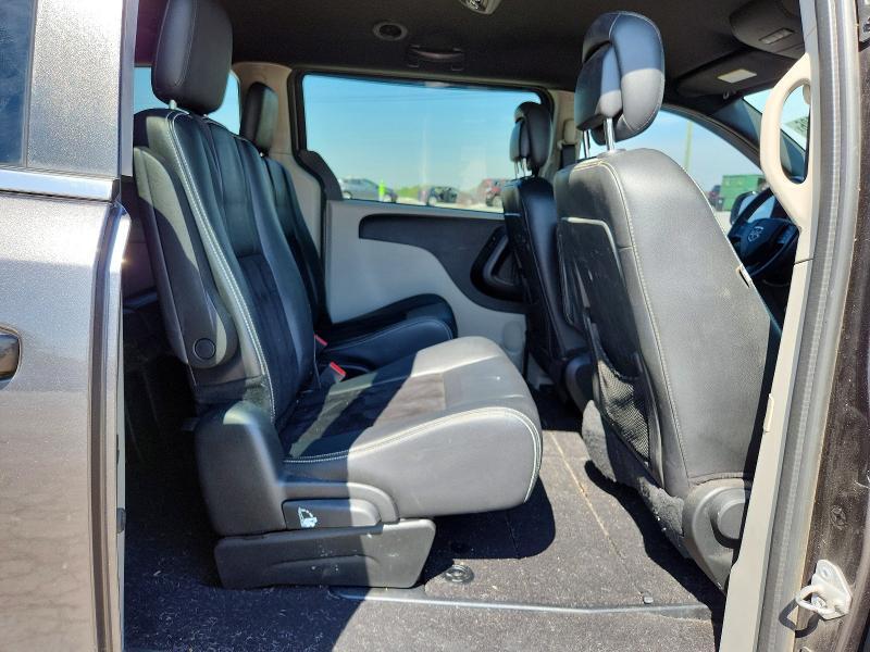 2017 Dodge Grand Caravan sxt