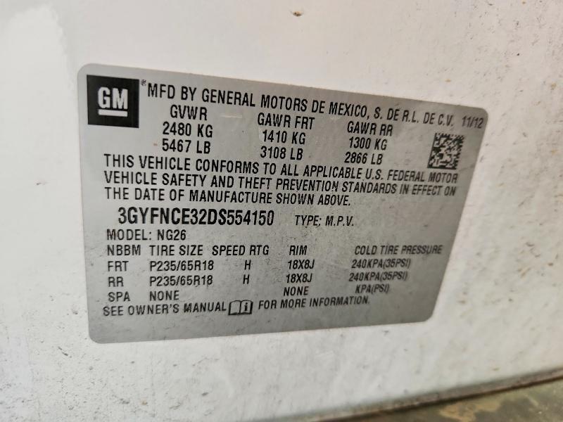 2013 Cadillac Srx Luxury Collection