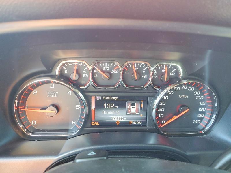 2015 GMC Sierra K1500 sle