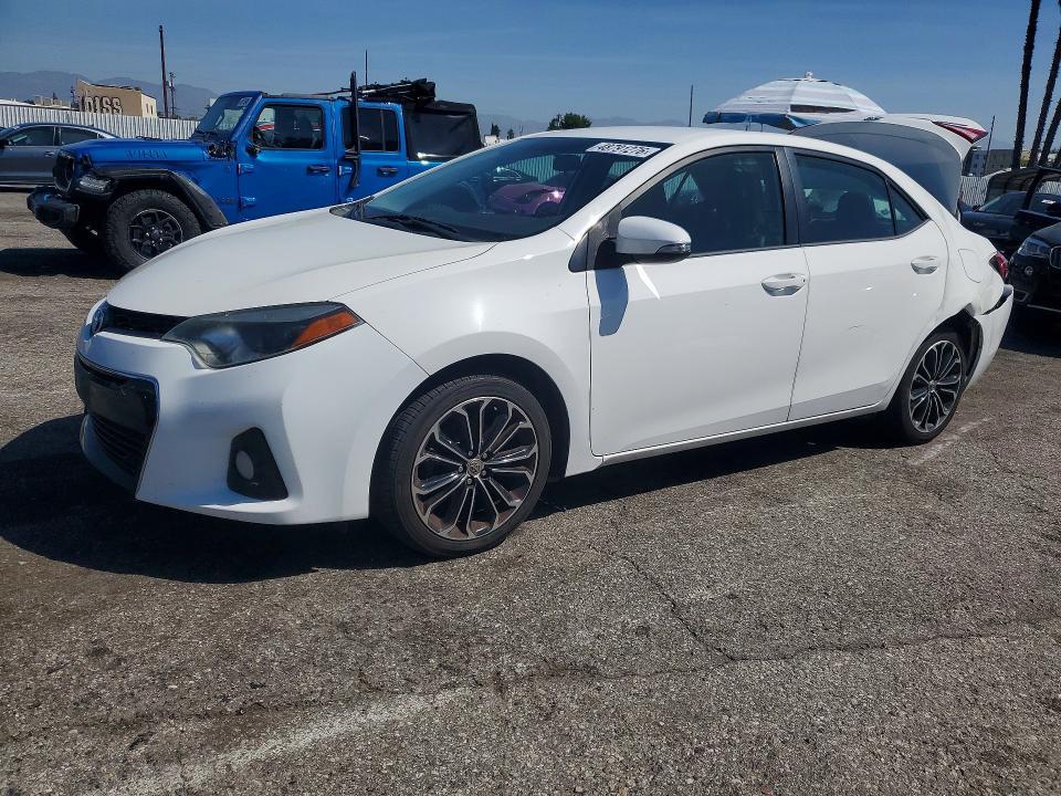 2016 Toyota Corolla s Plus