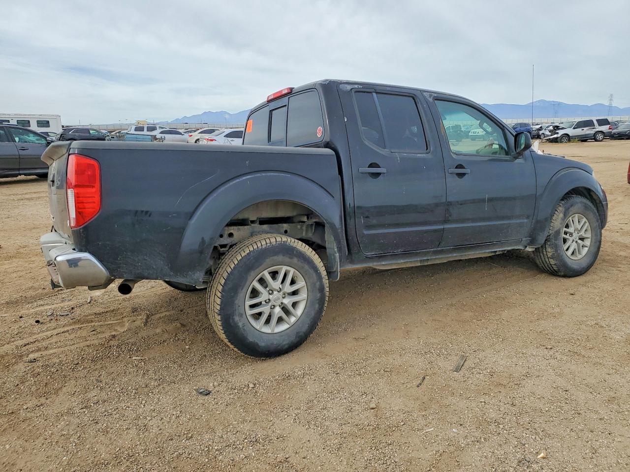 2014 Nissan Frontier S