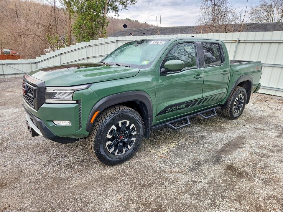 2022 Nissan Frontier PRO-4X