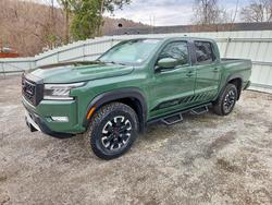Salvage trucks for sale at Center Rutland, VT auction: 2022 Nissan Frontier PRO-4X