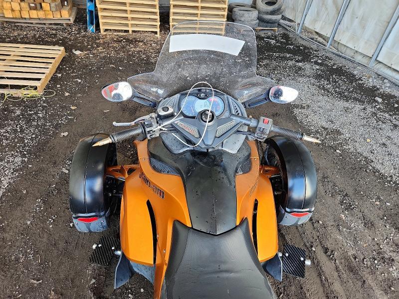 2011 Can-Am Spyder Roadster rs