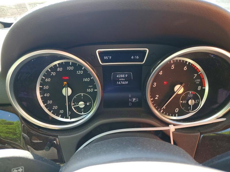 2014 Mercedes-Benz Ml 350 4matic