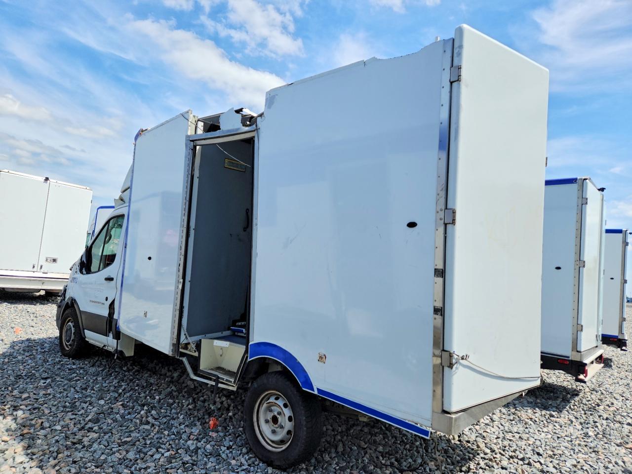 2020 Ford Transit Delivery Truck