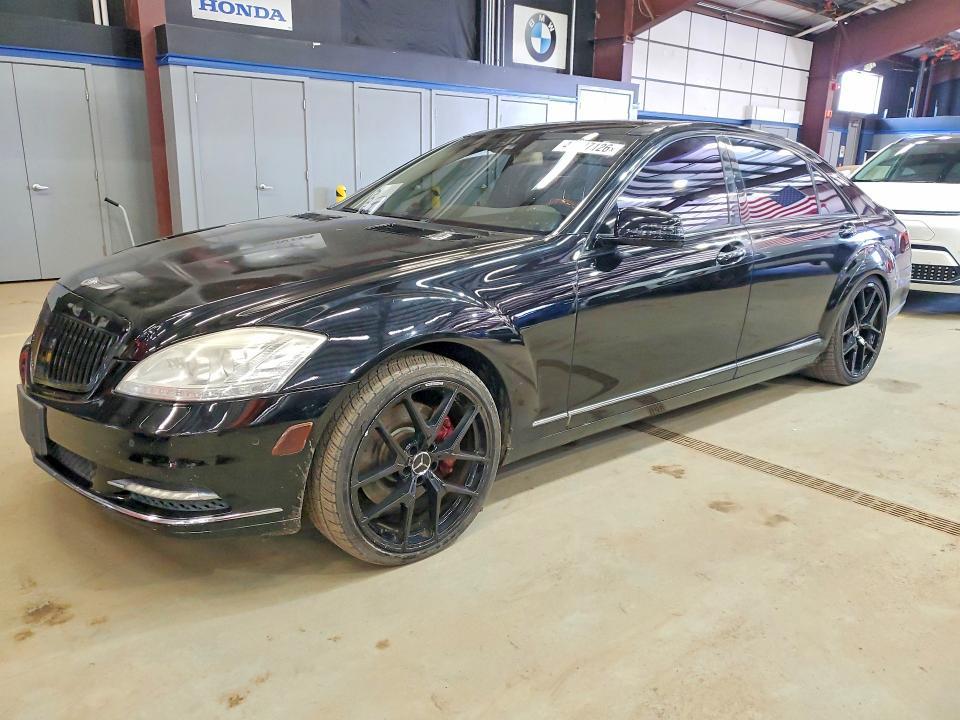2013 Mercedes-Benz S 550 4matic