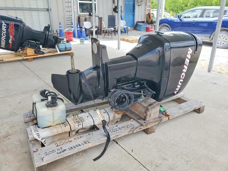 2006 Mercury Boat Motor200-outboard Engine