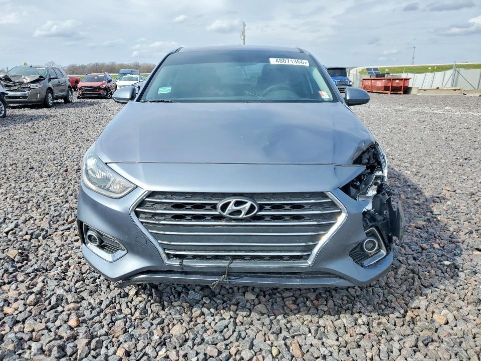 2020 Hyundai Accent sel