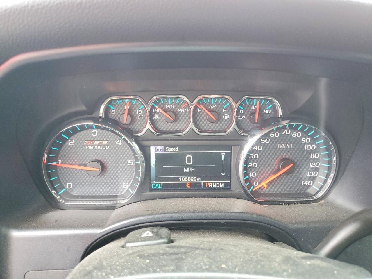 2015 Chevrolet Silverado K1500 LT