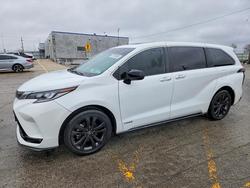 2021 Toyota Sienna xse 7-passenger for sale in Chicago Heights, IL