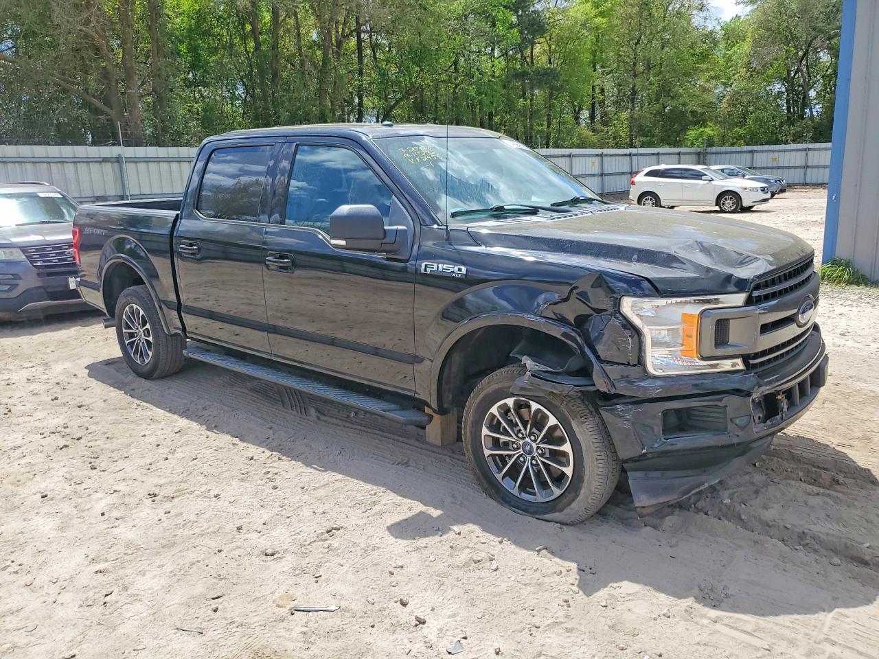 2018 Ford F150 Supercrew