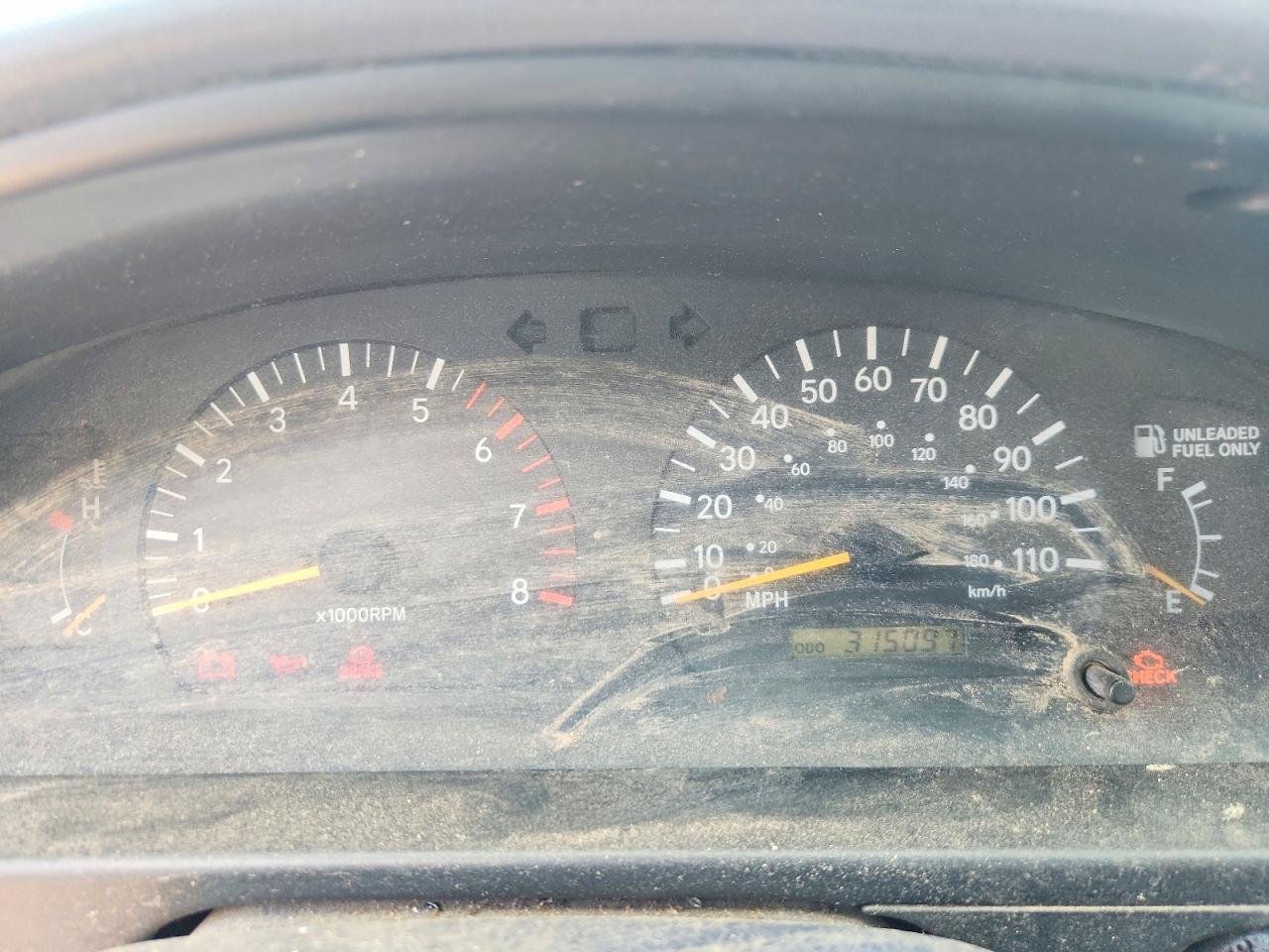 1998 Toyota Tacoma Base