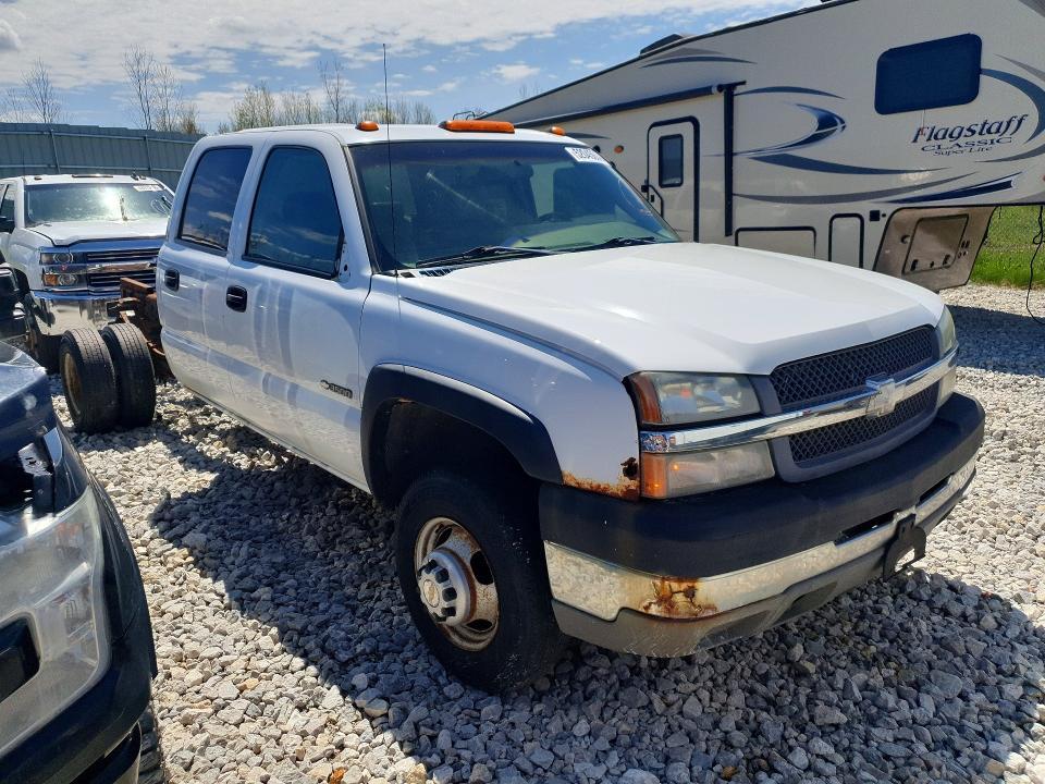 2003 Chevrolet Silverado C1500 Heavy Duty