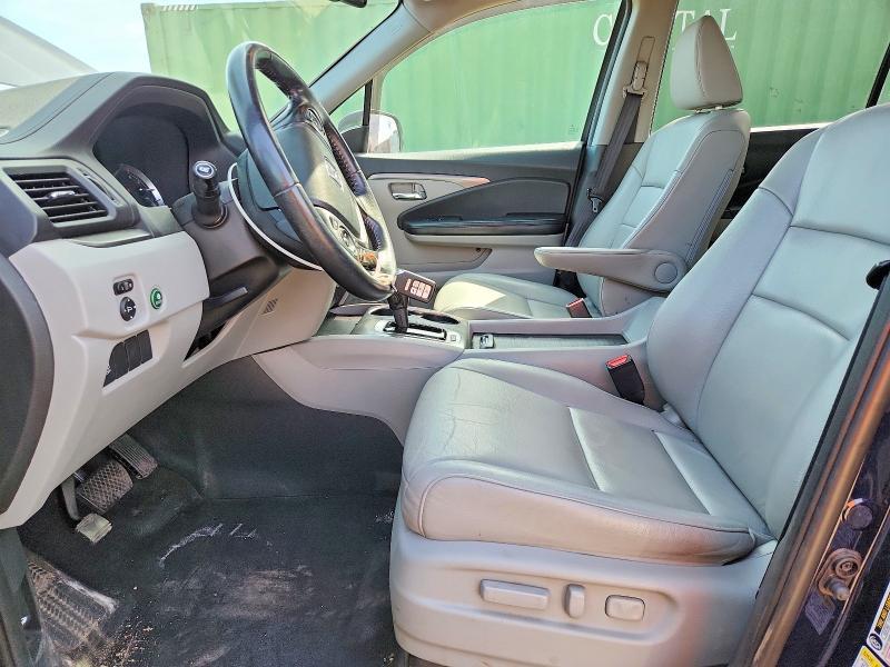 2016 Honda Pilot exl