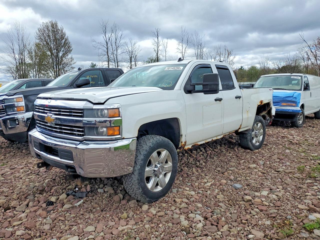 2015 Chevrolet Silverado K2500 Heavy Duty lt