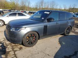 Land Rover salvage cars for sale: 2019 Land Rover Range Rover hse