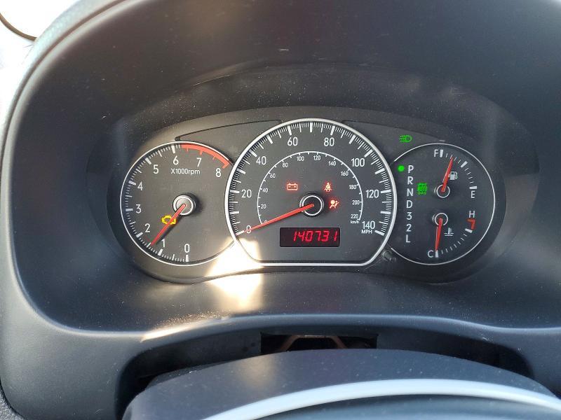 2008 Suzuki SX4 Base