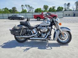 Vehiculos salvage en venta de Copart Cartersville, GA: 2002 Harley-Davidson Flstci