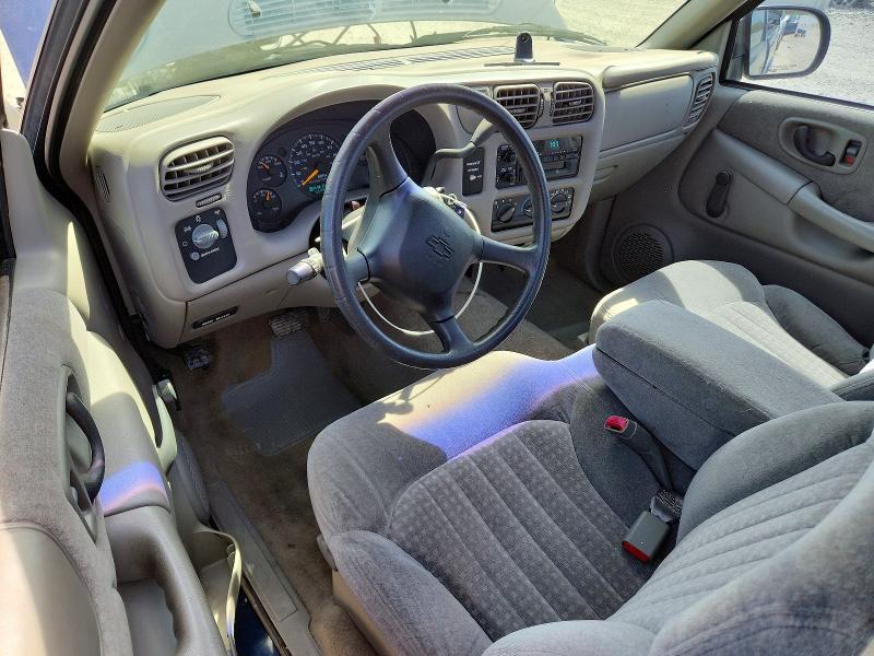 1999 Chevrolet S Truck S10