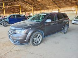 Dodge Vehiculos salvage en venta: 2018 Dodge Journey gt