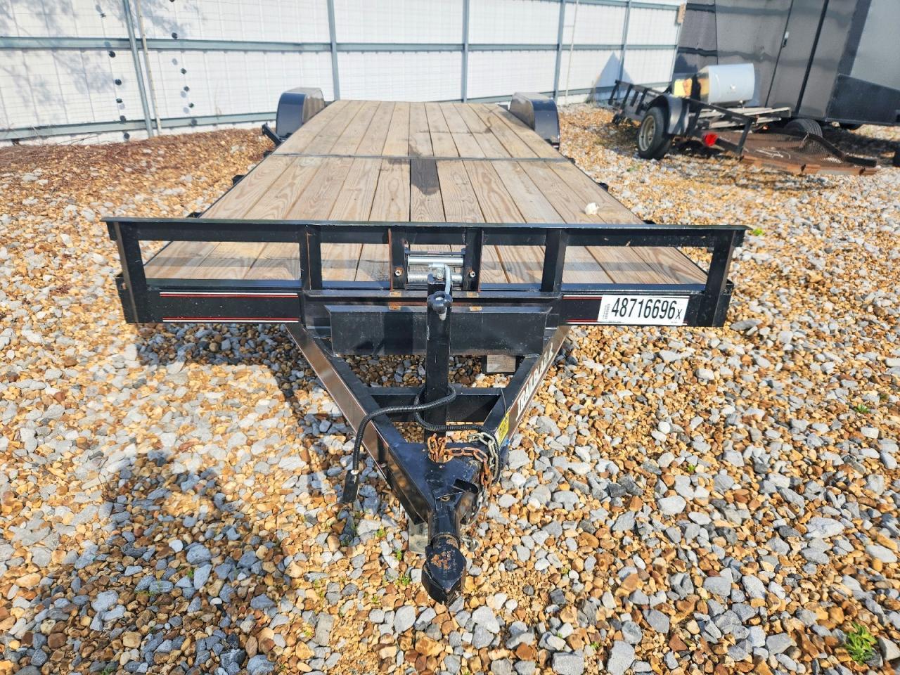 2026 Triple R Carhauler Equipment Trailer