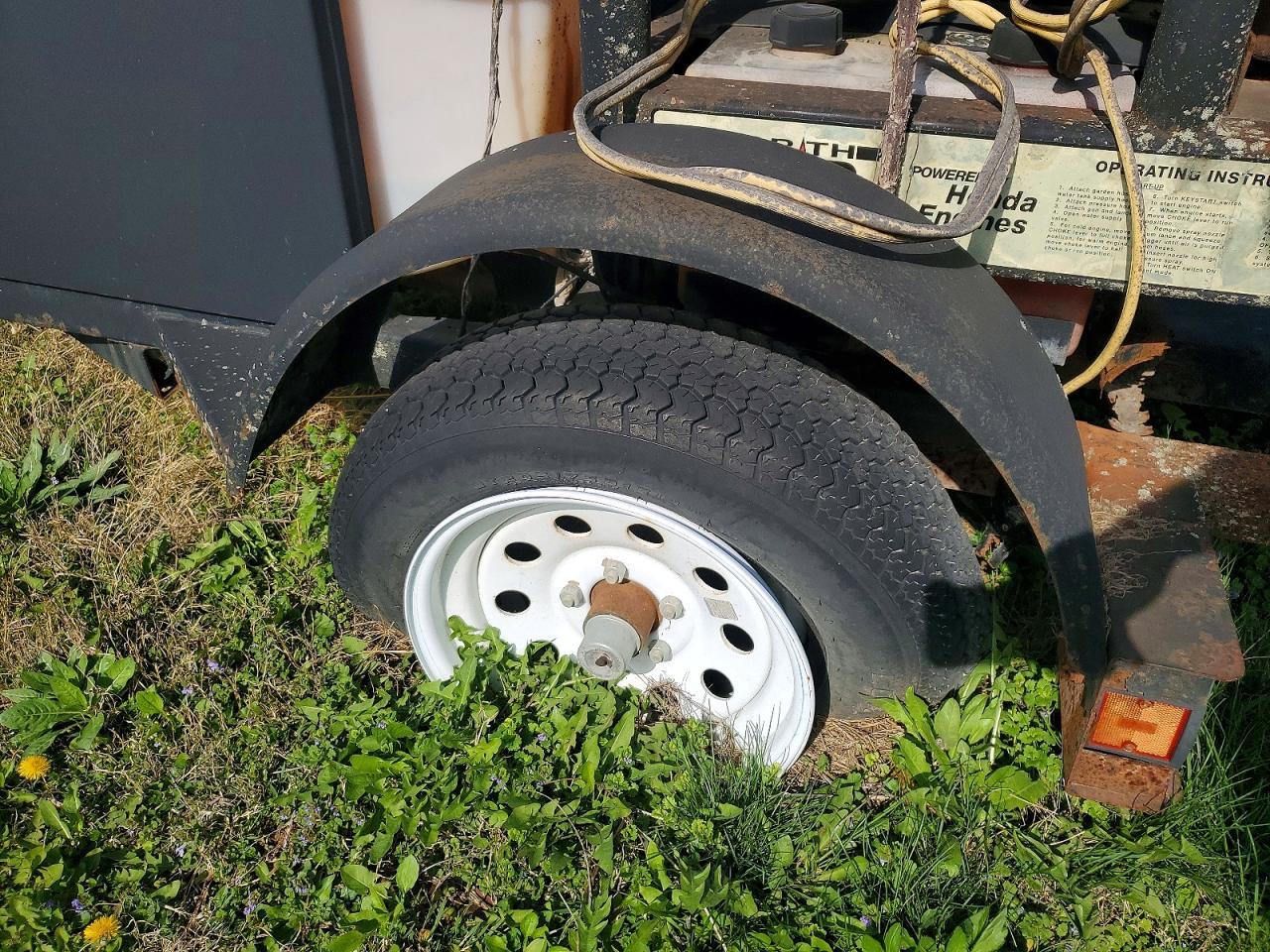2010 Unknown 2010 HOT Water Pressure Washer