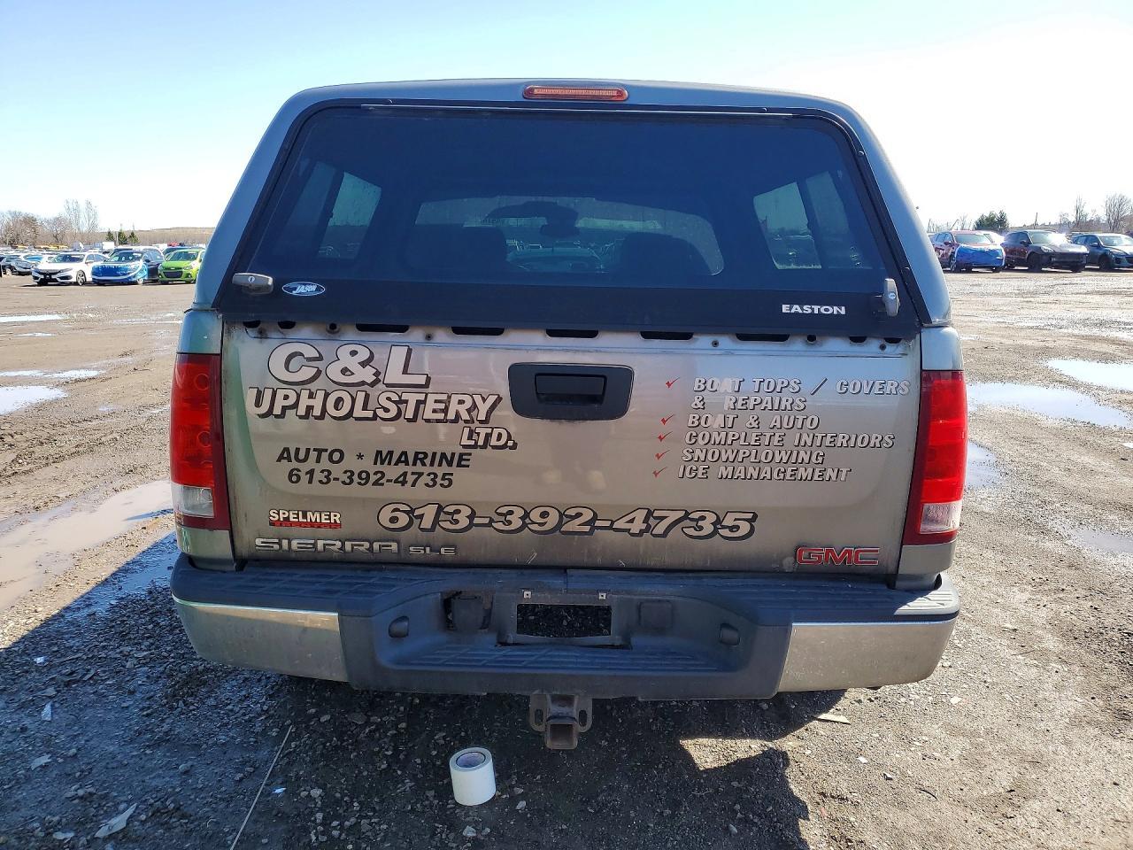 2008 GMC Sierra K1500