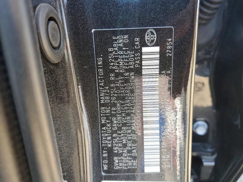 2025 Toyota Camry le