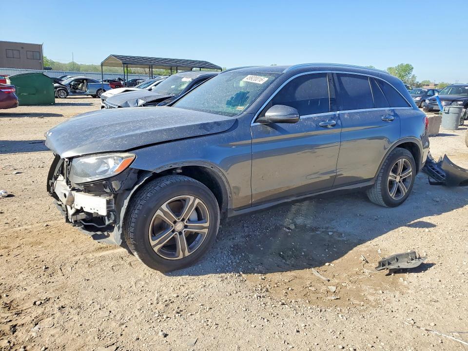 2016 Mercedes-Benz Glc 300 4matic