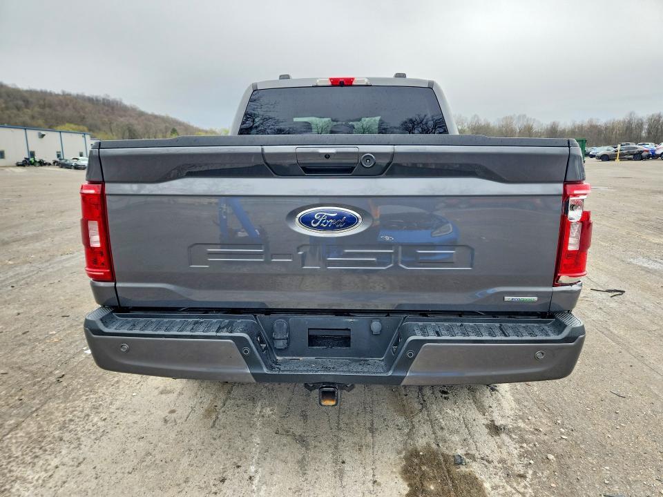 2022 Ford F150 Supercrew