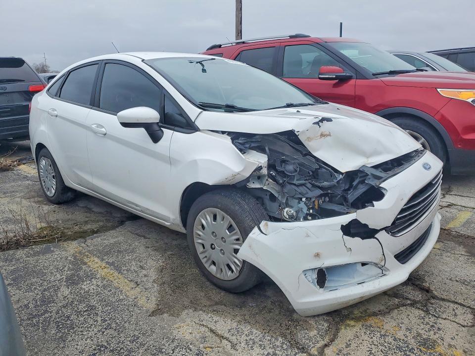 2017 Ford Fiesta s