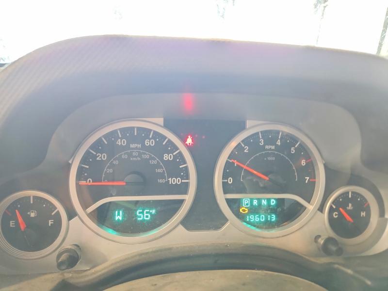 2008 Jeep Wrangler Unlimited Sahara