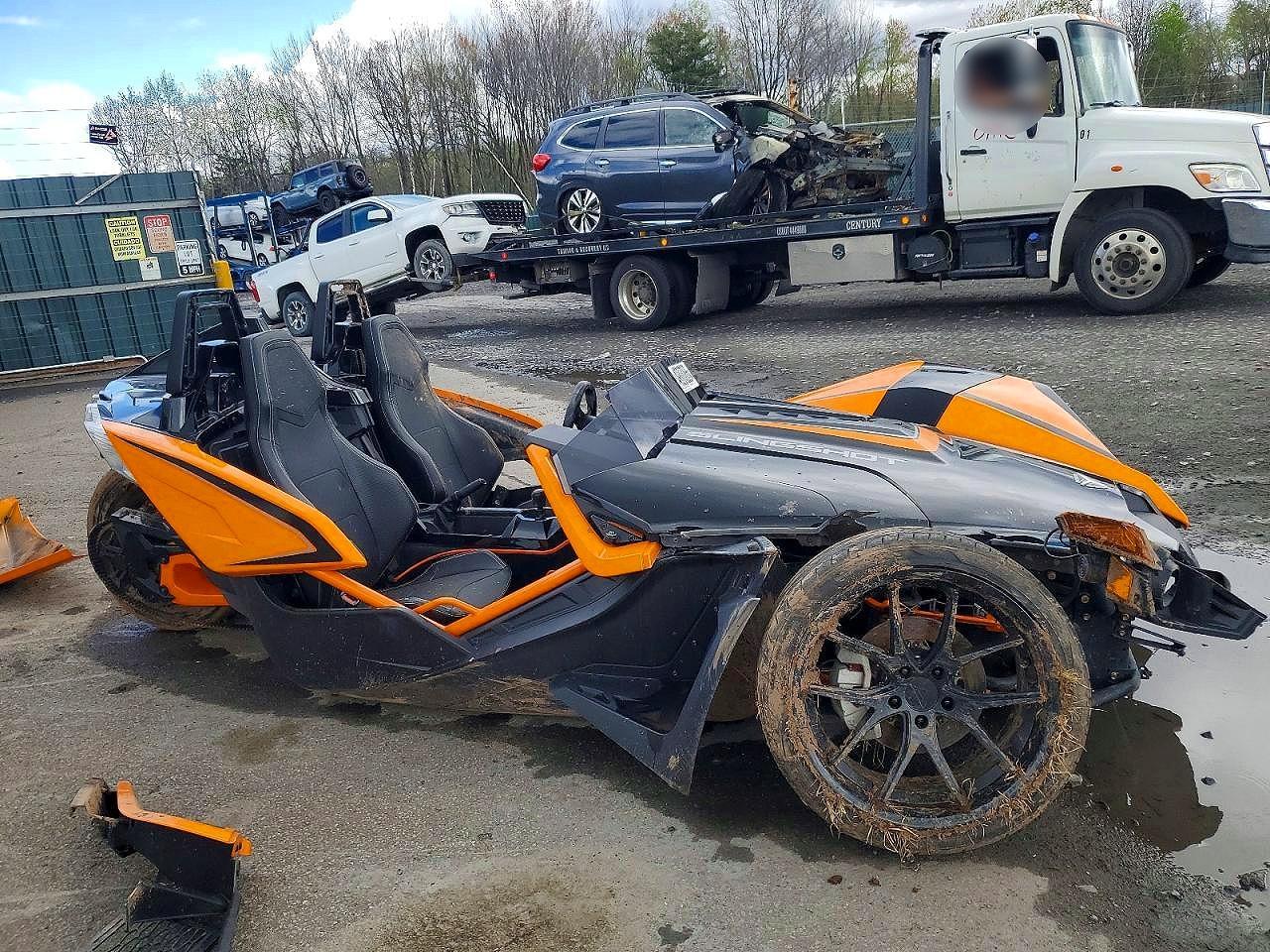2019 Polaris Slingshot SLR
