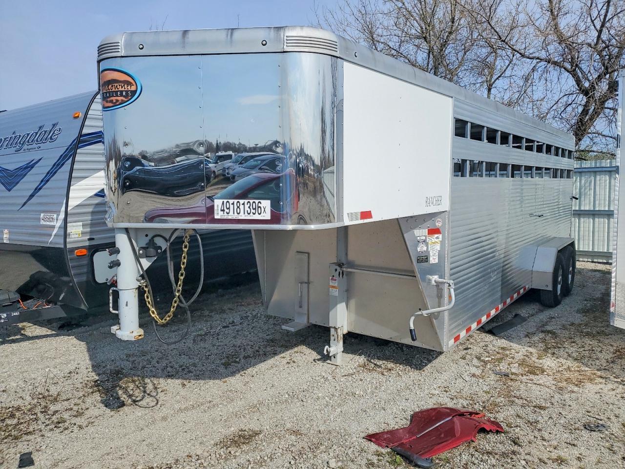 2019 Sundowner Horse Trailer