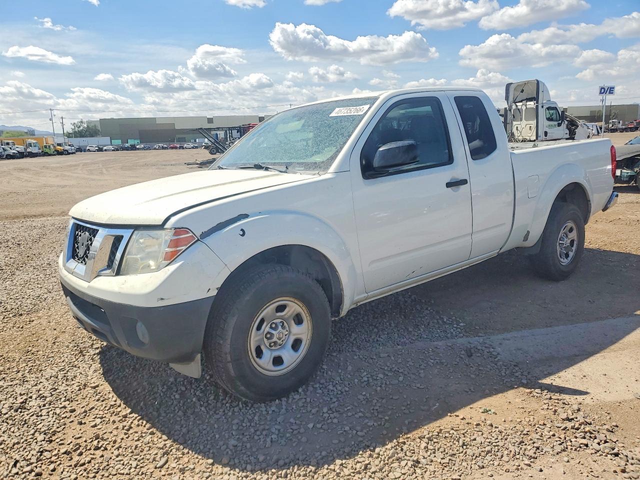 2013 Nissan Frontier S