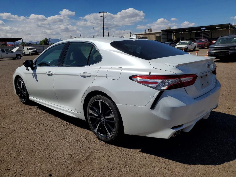 2020 Toyota Camry xse