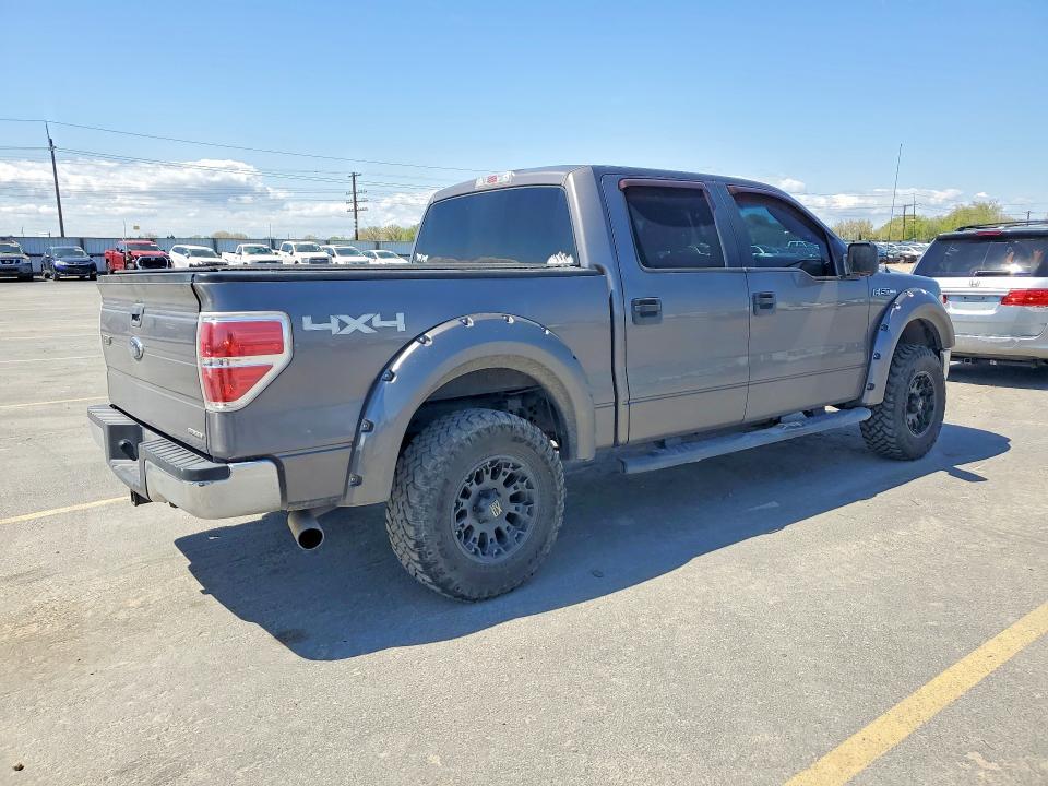 2014 Ford F150 Supercrew