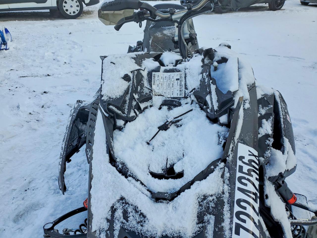 2022 Skidoo Mach Z 900 ACE Turbo