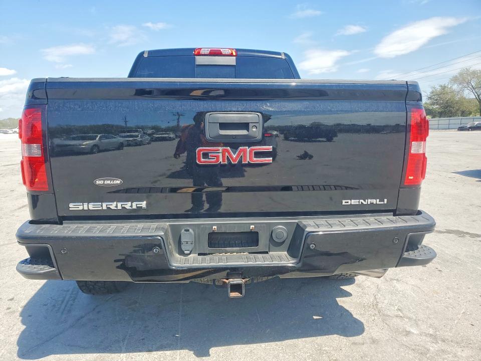 2015 GMC Sierra K1500 Denali