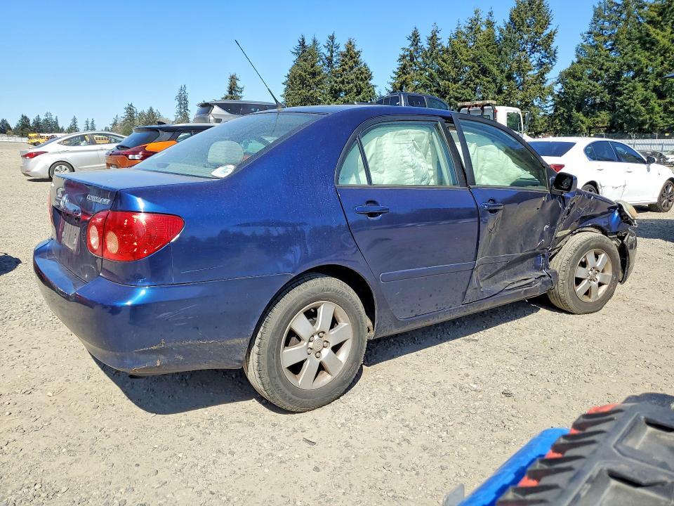 2005 Toyota Corolla le