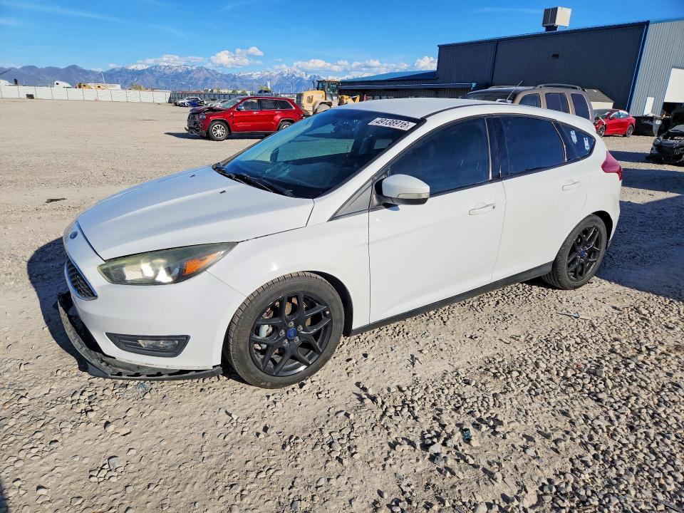 2016 Ford Focus se