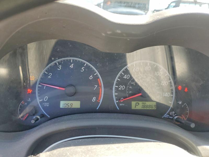 2009 Toyota Corolla le