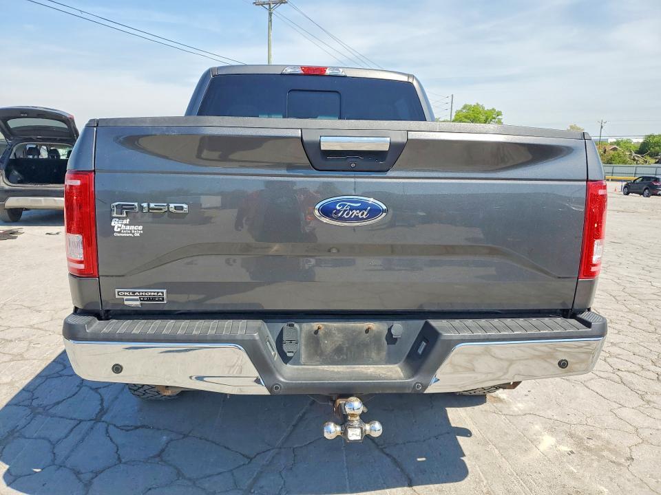 2015 Ford F150 Supercrew