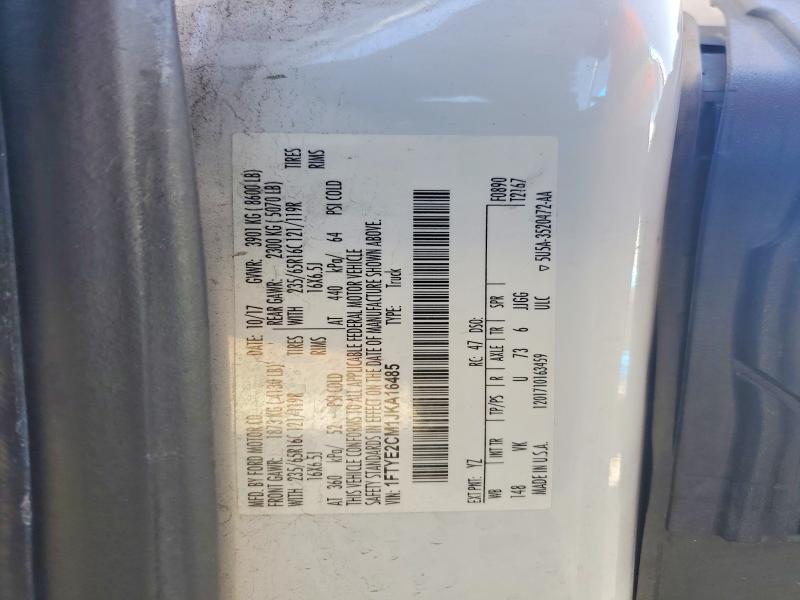 2018 Ford Transit 150 Utility / Service van
