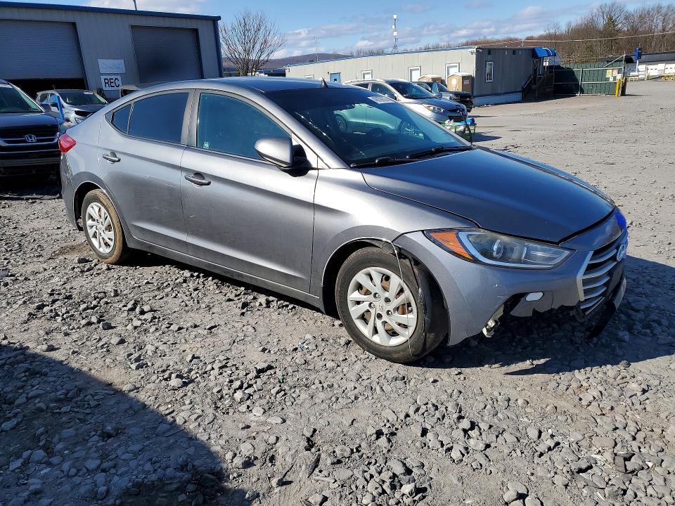 2018 Hyundai Elantra se